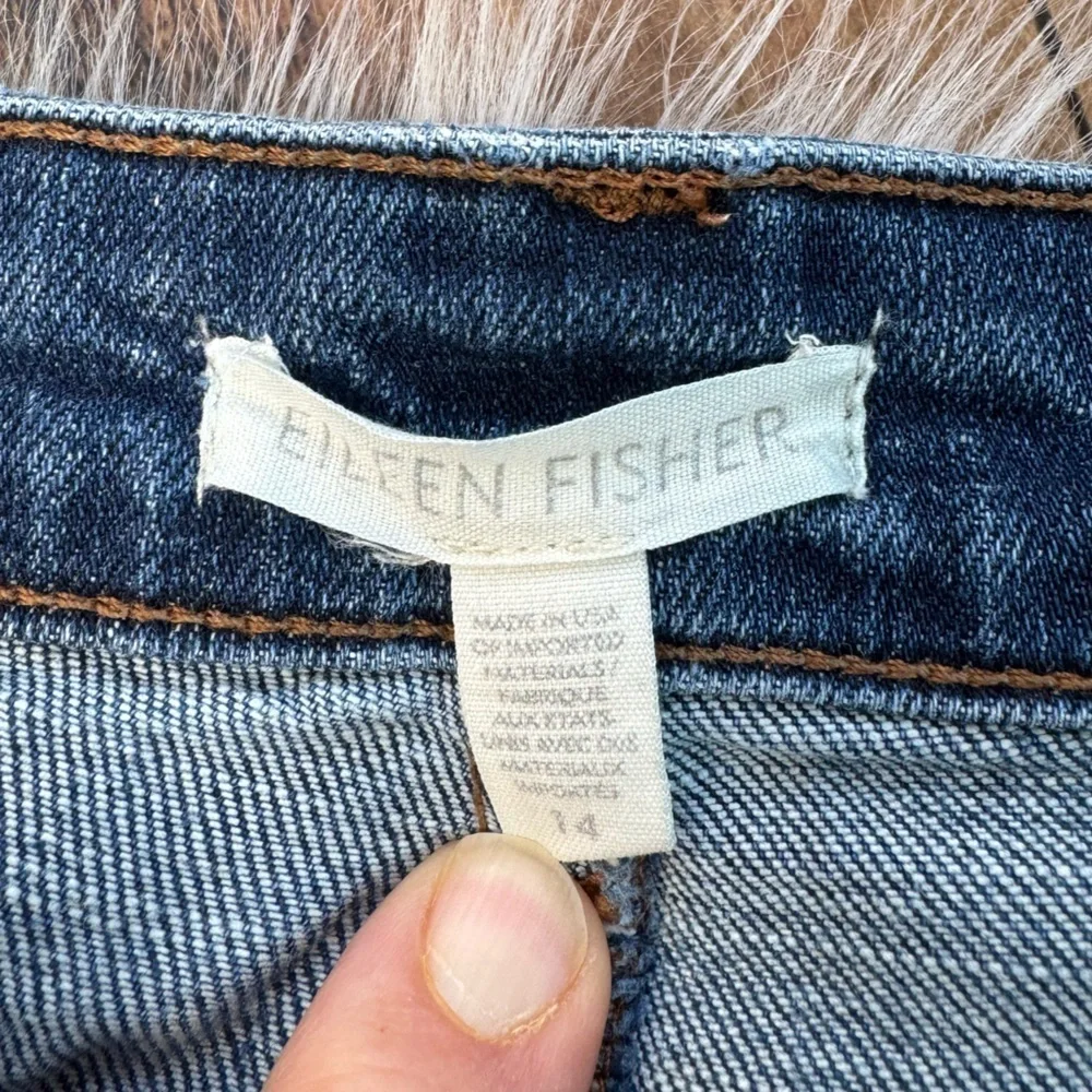 Eileen Fisher Ankle Jeans